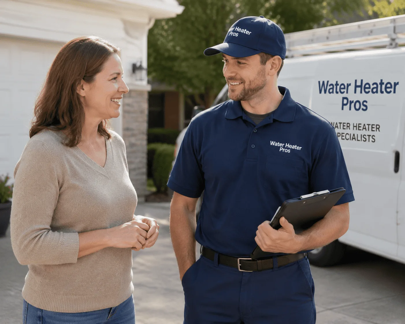Water Heater Repair Help for Albion, NE
