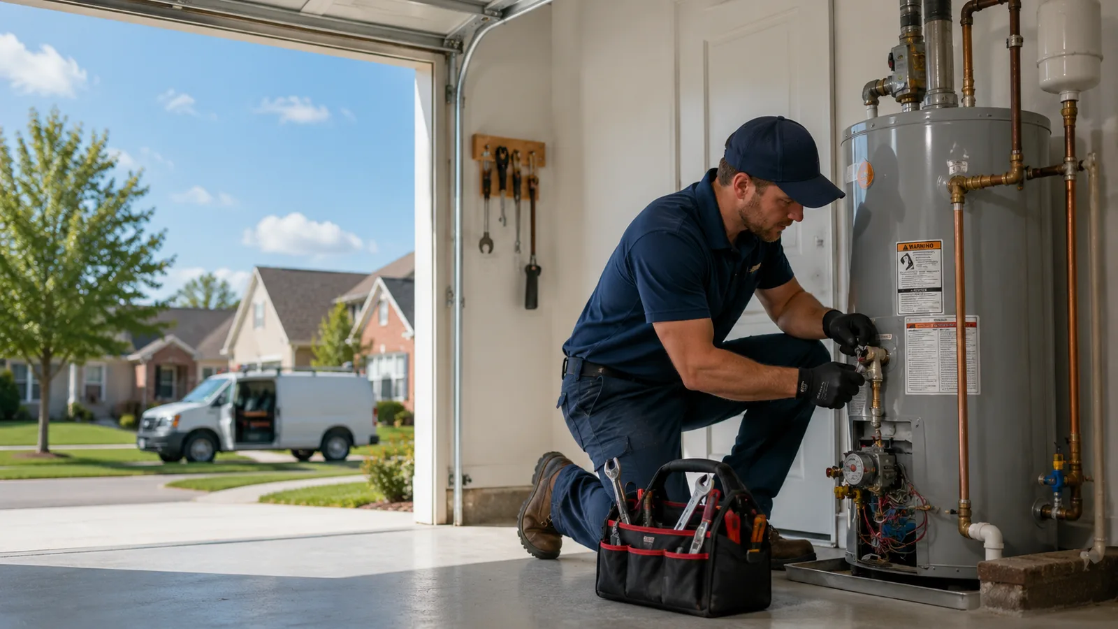 Trusted Water Heater Repair Professionals in Albion, NE